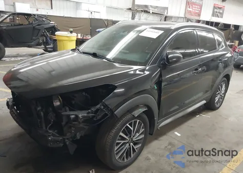 2021 Hyundai Tucson Sel из США, поврежденный, VIN KM8J3CAL0MU335940